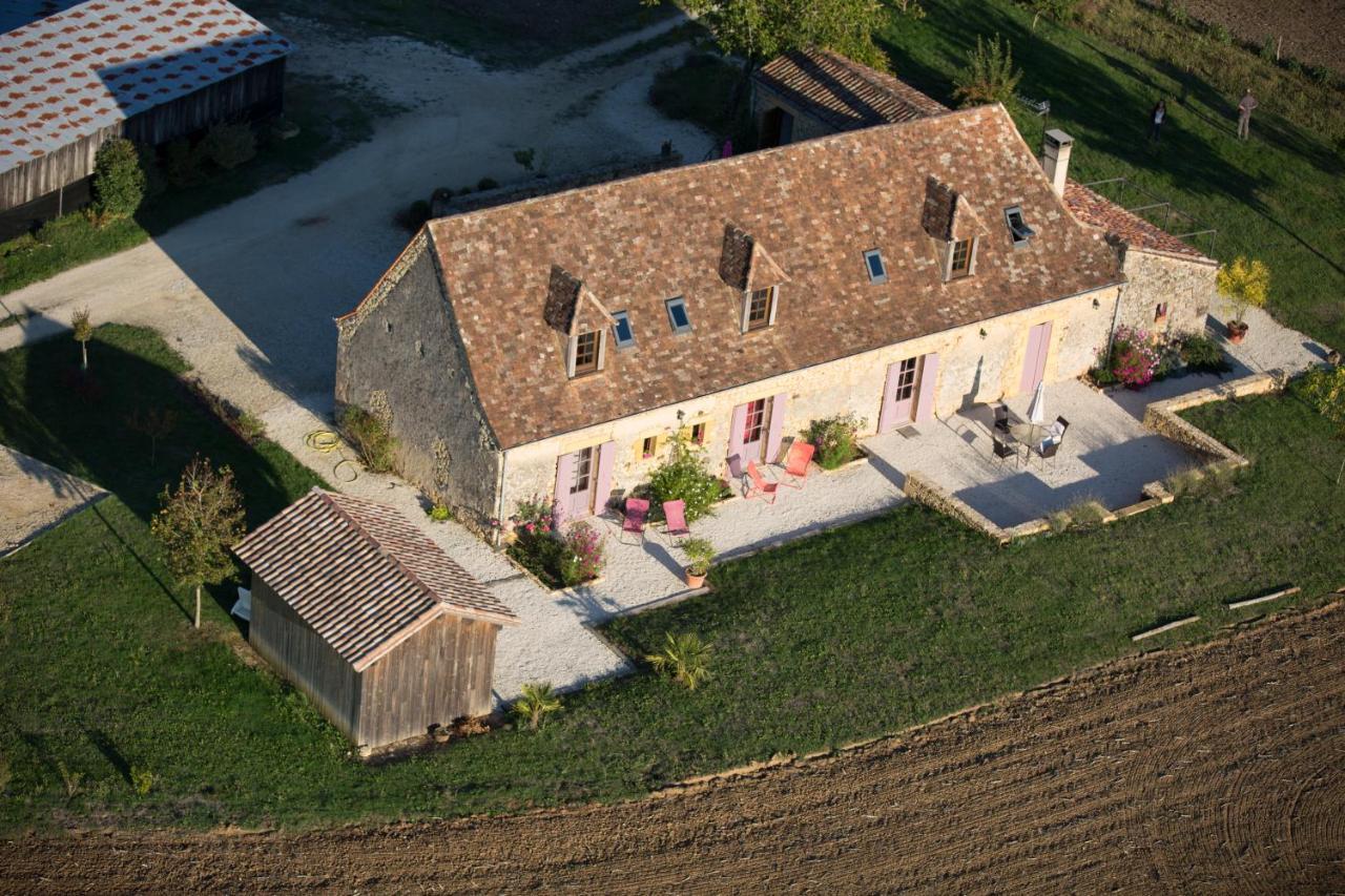 Chambre D'Hotes La Ferme De La Croix. Saint-Avit-Senieur Экстерьер фото