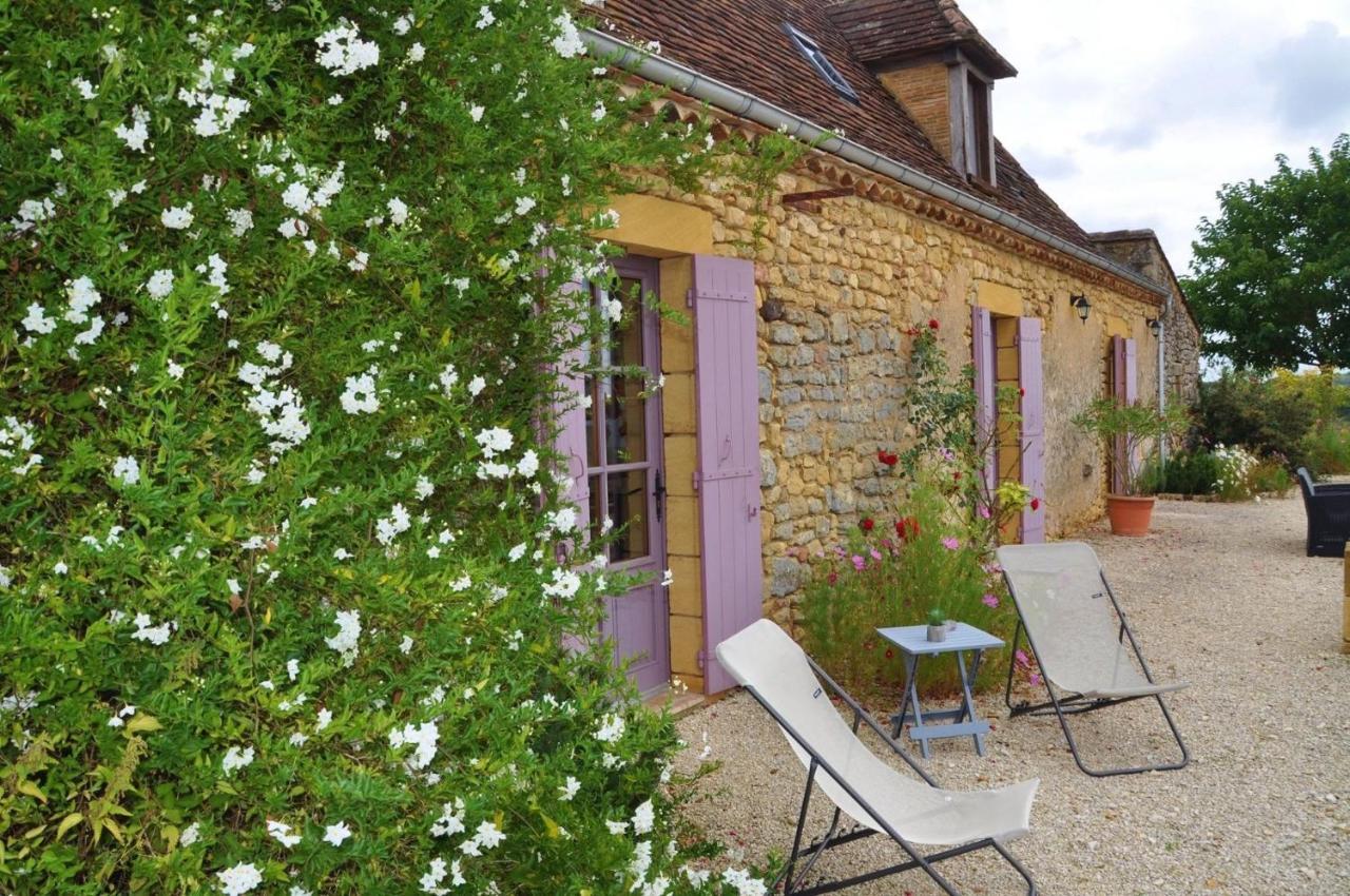 Chambre D'Hotes La Ferme De La Croix. Saint-Avit-Senieur Экстерьер фото