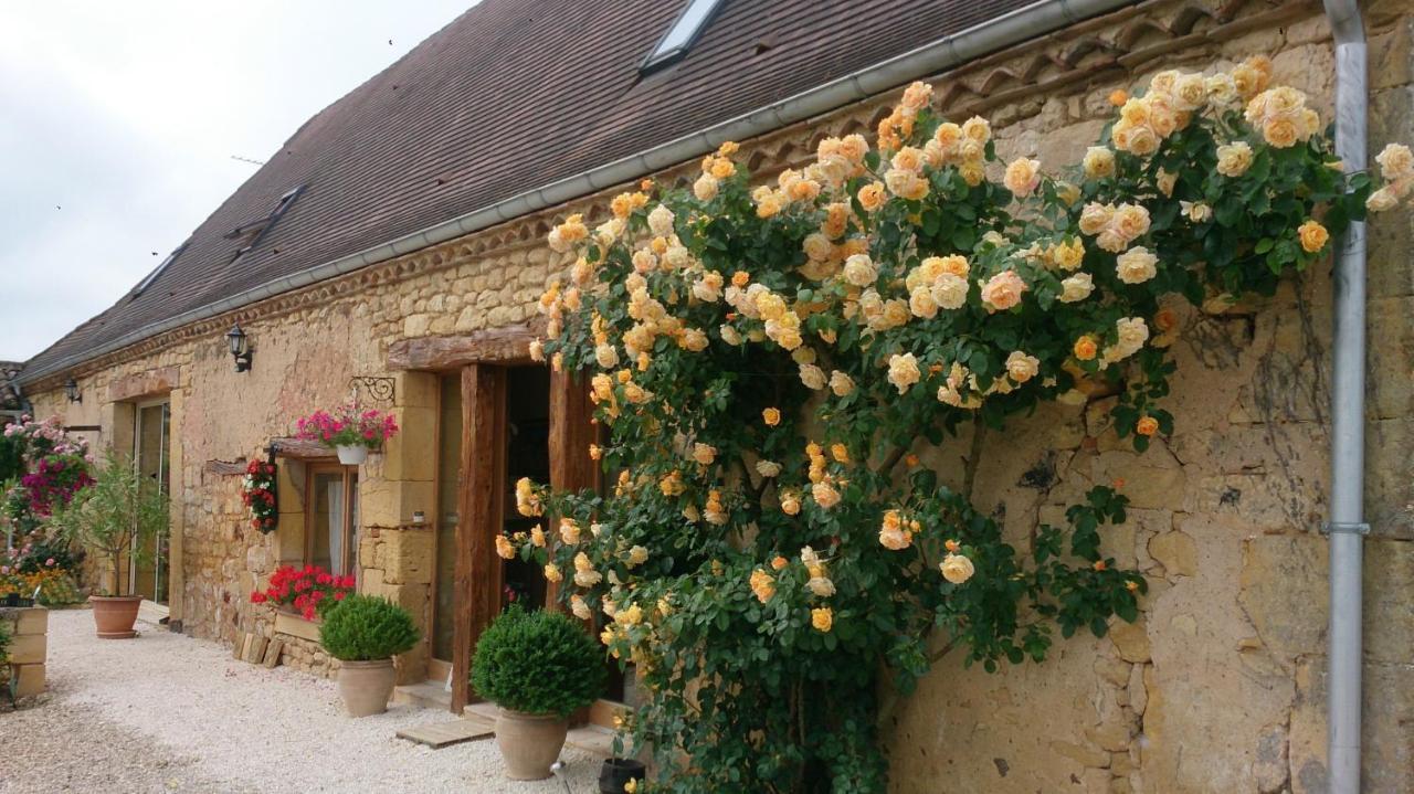 Chambre D'Hotes La Ferme De La Croix. Saint-Avit-Senieur Экстерьер фото