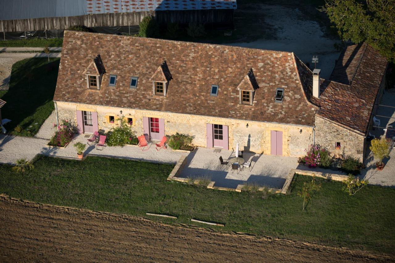 Chambre D'Hotes La Ferme De La Croix. Saint-Avit-Senieur Экстерьер фото