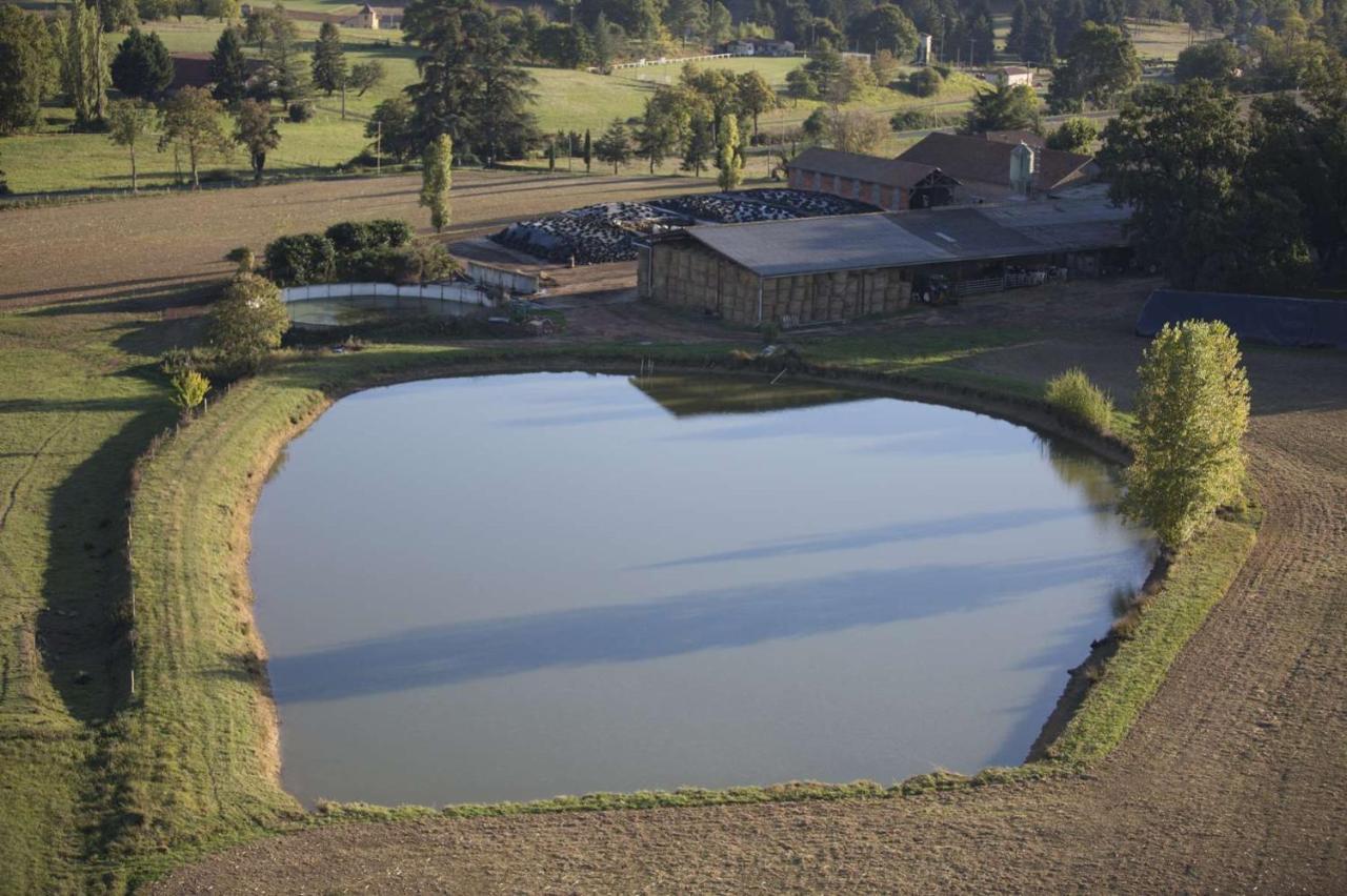 Chambre D'Hotes La Ferme De La Croix. Saint-Avit-Senieur Экстерьер фото