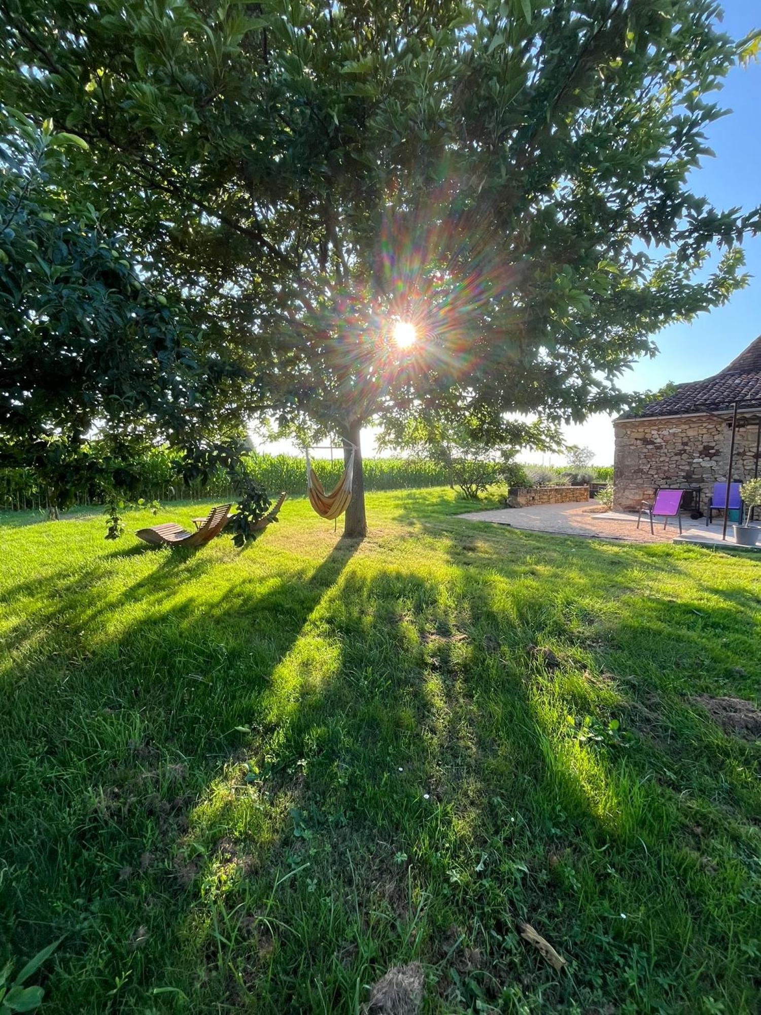 Chambre D'Hotes La Ferme De La Croix. Saint-Avit-Senieur Экстерьер фото