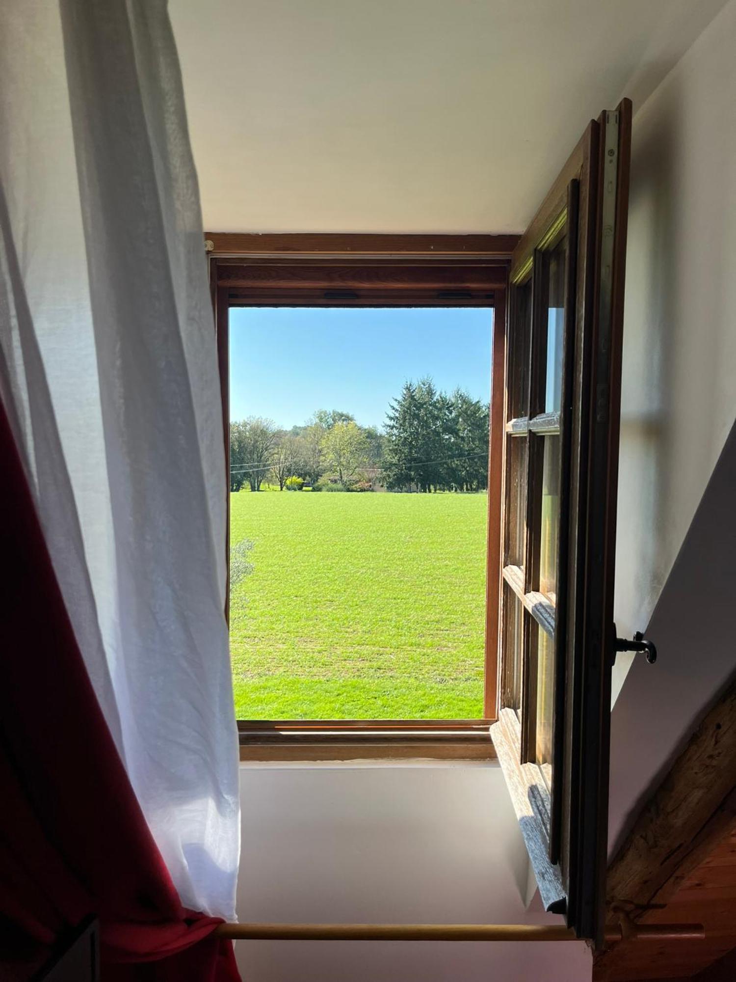 Chambre D'Hotes La Ferme De La Croix. Saint-Avit-Senieur Экстерьер фото