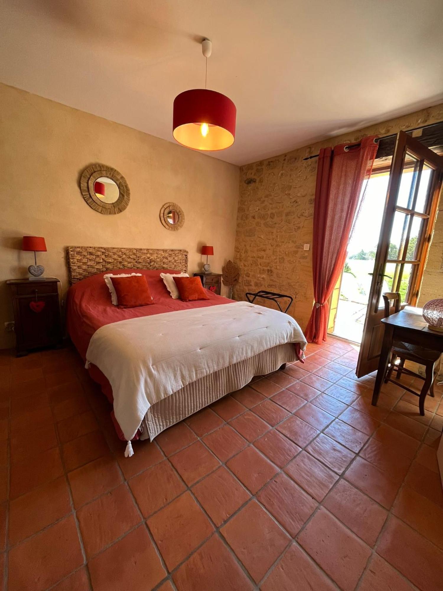Chambre D'Hotes La Ferme De La Croix. Saint-Avit-Senieur Экстерьер фото